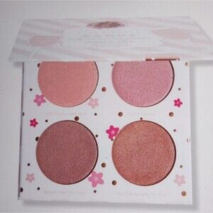New Beauty Bakerie Cotton Candy Champagne BlushLighter Palette